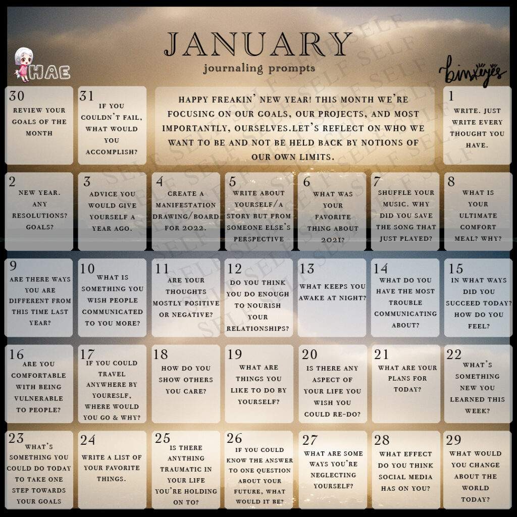 2022-january-journaling-calendar