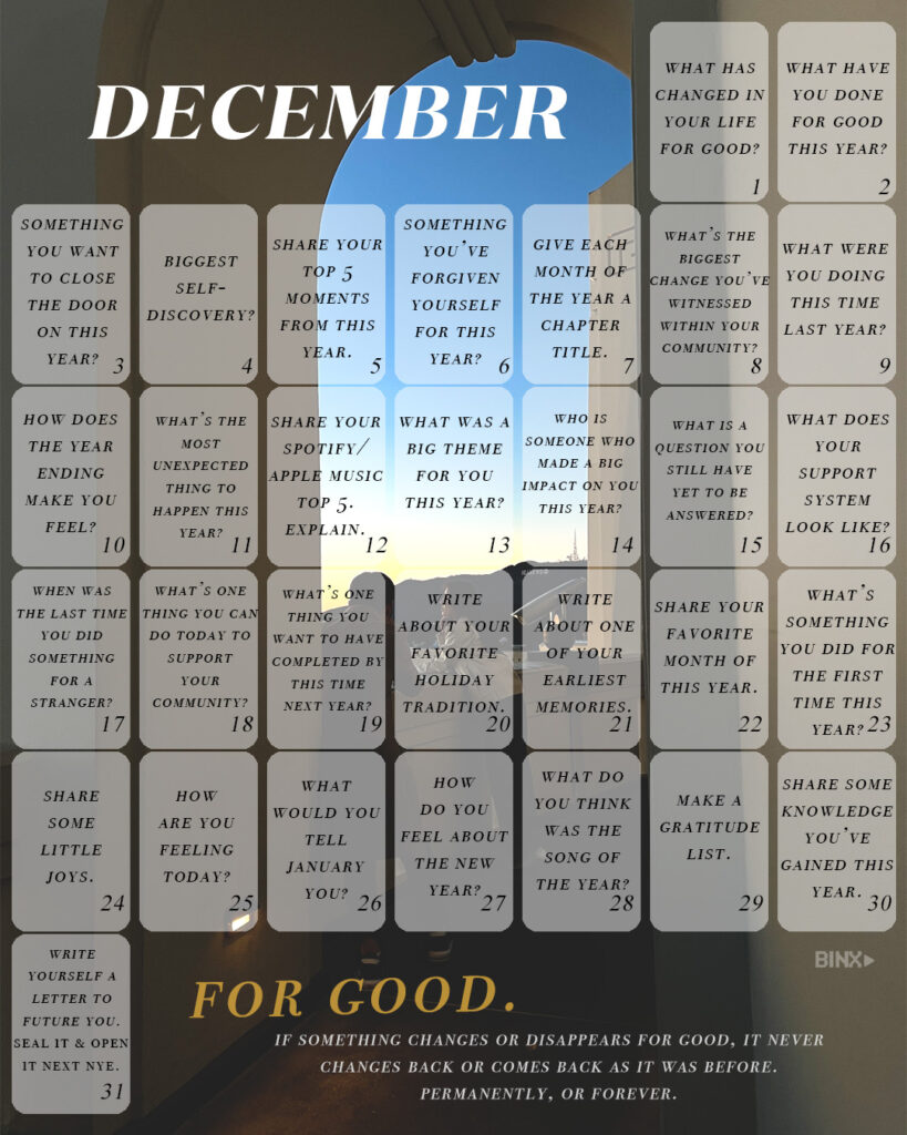 ForGoodCalendar